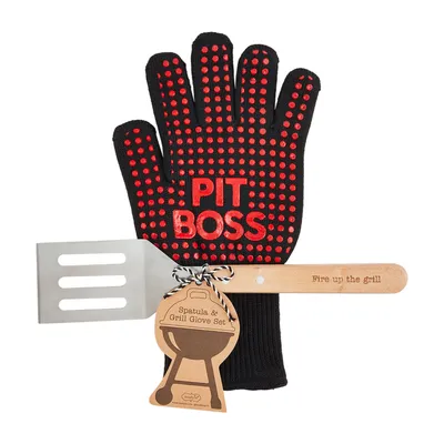 Mud Pie Pit Boss Grilling Glove and Spatula, Set of 2 for only USD 32.99 | Hallmark