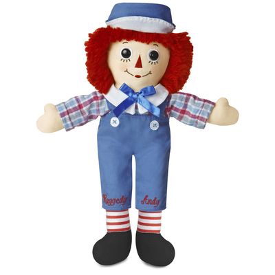 Raggedy Andy Doll, 12
