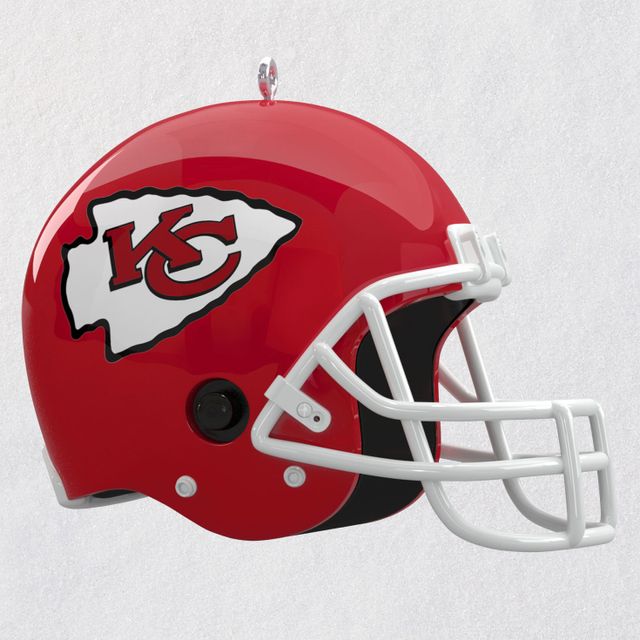 Hallmark Kansas City Chiefs Bouncing Buddy Ornament