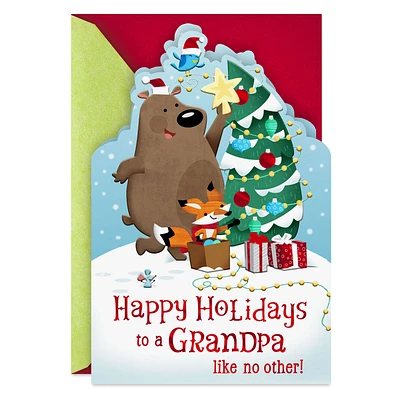 Bright, Merry and Fun Christmas Card for Grandpa for only USD 2.99 | Hallmark