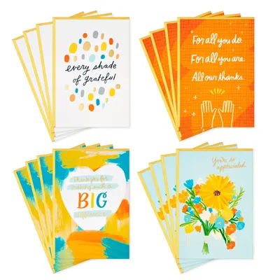 From the Heart Boxed Thank-You Cards Assortment, Pack of 16 for only USD 9.99 | Hallmark