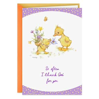 I Thank God for You Easter Card for only USD 2.99 | Hallmark