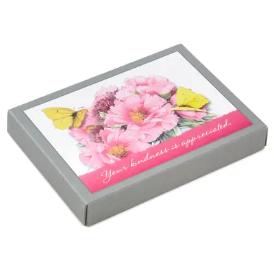Marjolein Bastin Floral Boxed Blank Thank-You Notes, Pack of 10 for only USD 9.99 | Hallmark