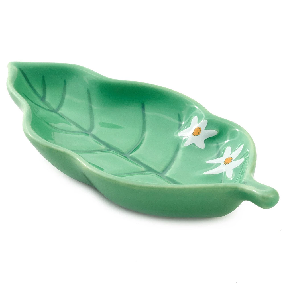 Leaf-Shaped Trinket Dish for only USD 14.99 | Hallmark