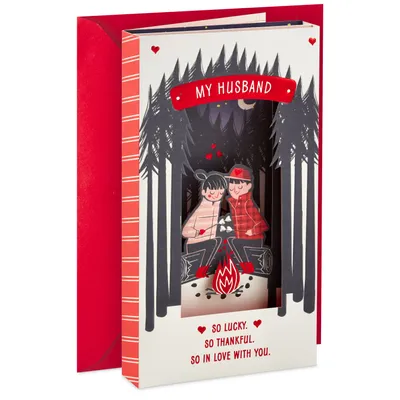 So Lucky in Love Valentine's Day Card for Husband for only USD 8.59 | Hallmark