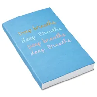Deep Breaths Pocket-Sized Note Pad for only USD 9.99 | Hallmark