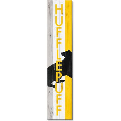 Spoontiques 18284 Hufflepuff Stainless Cup with Straw, 24 oz