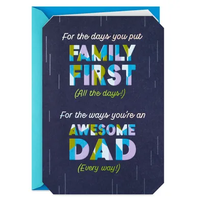 You're an Awesome Dad Father's Day Card From Us for only USD 5.59 | Hallmark