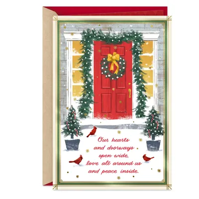 Love, Peace and Joy Christmas Card From Us for only USD 4.59 | Hallmark