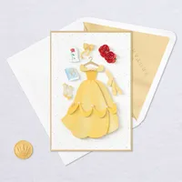 Disney Princess Beauty and the Beast Belle Celebrating You Card for only USD 7.99 | Hallmark