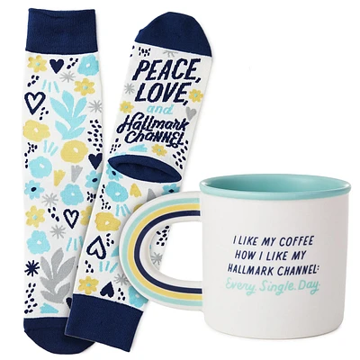 Peace, Love and Hallmark Channel Gift Set for only USD 14.99-16.99 | Hallmark