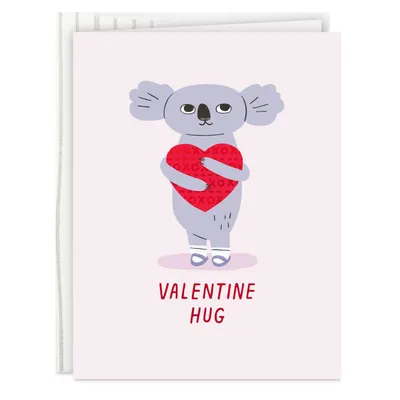 Valentine Hug for You Valentine's Day Card for only USD 3.99 | Hallmark