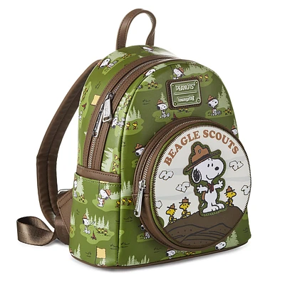 Loungefly Peanuts Beagle Scouts Mini Backpack for only USD 90.00 | Hallmark