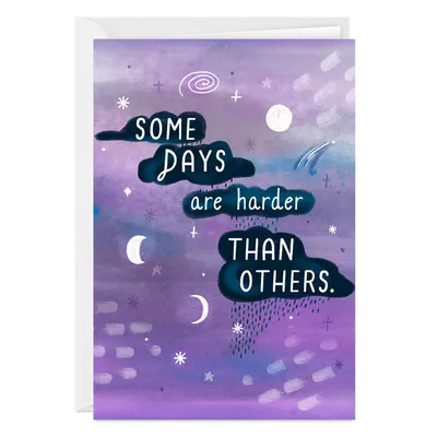 Some Days Are Hard Folded Encouragement Photo Card for only USD 4.99 | Hallmark
