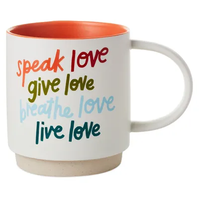 Live Love Mug, 16 oz. for only USD 16.99 | Hallmark