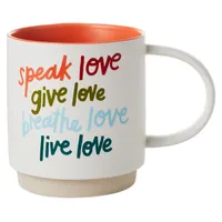 Live Love Mug, 16 oz. for only USD 16.99 | Hallmark