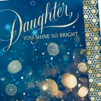 You Light Up Our Lives Hanukkah Card for Daughter for only USD 2.99 | Hallmark