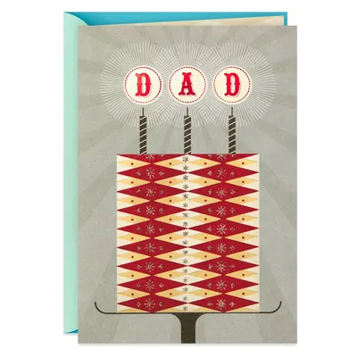 Wise and Wonderful Dad Birthday Card for only USD 4.99 | Hallmark