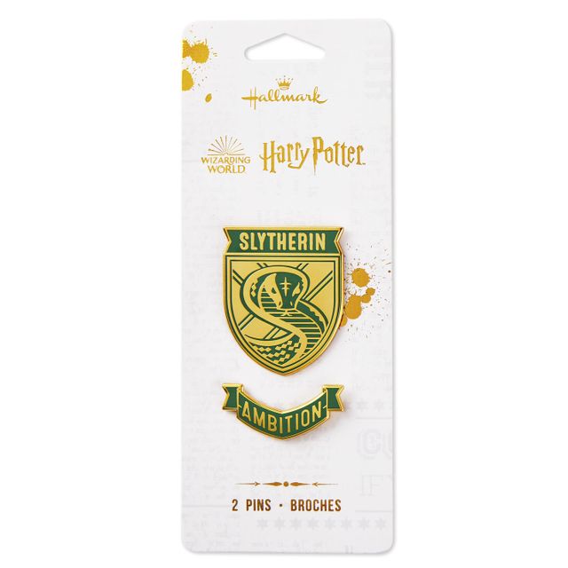 Harry Potter - Enamel Slytherin