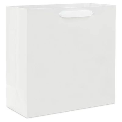 10.4" White Large Square Gift Bag for only USD 4.49 | Hallmark