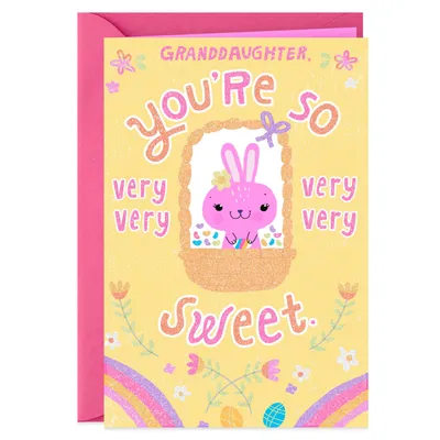 Very, Very Sweet and Loved Easter Card for Granddaughter for only USD 2.00 | Hallmark