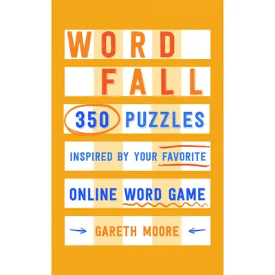 Word Fall 350 Word Puzzles Book for only USD 9.99 | Hallmark