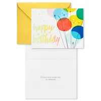 Colorful Assorted Birthday Cards With Pouch and Pen, Pack of 10 for only USD 12.99 | Hallmark