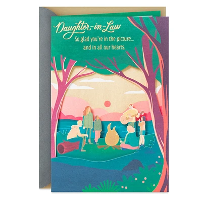 Grateful You're in the Family Birthday Card for Daughter-in-Law for only USD 6.99 | Hallmark