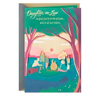 Grateful You're in the Family Birthday Card for Daughter-in-Law for only USD 6.99 | Hallmark