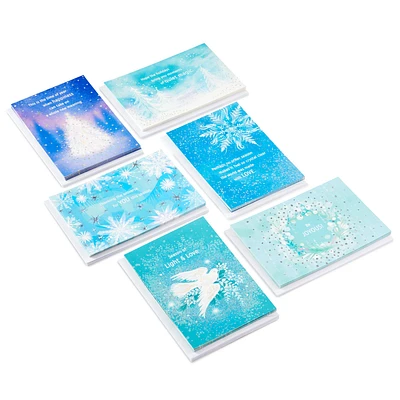 Soft Sparkles Boxed Holiday Cards Assortment, Pack of 36 for only USD 18.99 | Hallmark