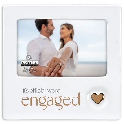 Engagement Ceramic Picture Frame, 4x6 for only USD 19.99 | Hallmark