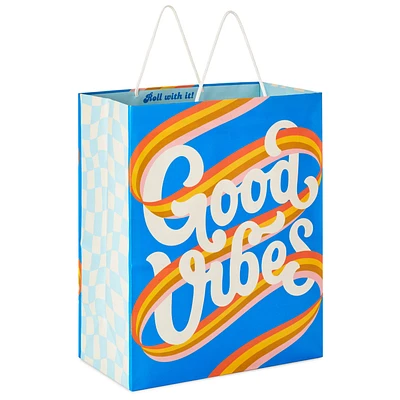 13" Good Vibes Large Gift Bag for only USD 4.99 | Hallmark