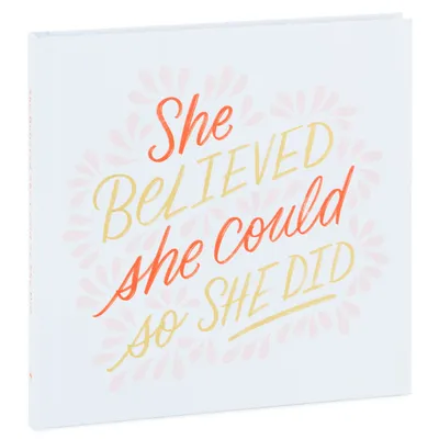 She Believed She Could So She Did Book for only USD 9.99 | Hallmark