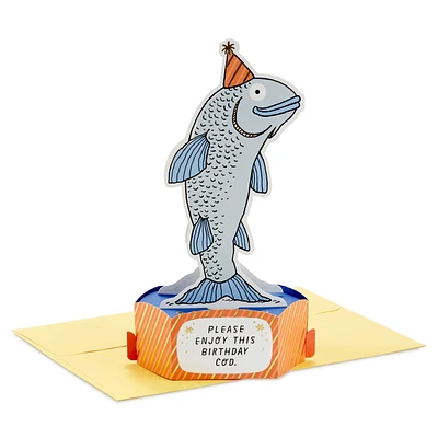 Best Birthday Fishes Funny 3D Pop-Up Birthday Card for only USD 7.99 | Hallmark