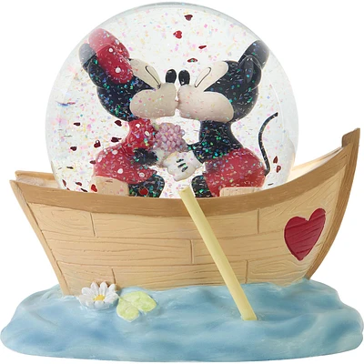 Precious Moments Disney Mickey and Minnie Musical Snow Globe, 5.63" for only USD 52.99 | Hallmark