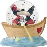 Precious Moments Disney Mickey and Minnie Musical Snow Globe, 5.63" for only USD 52.99 | Hallmark