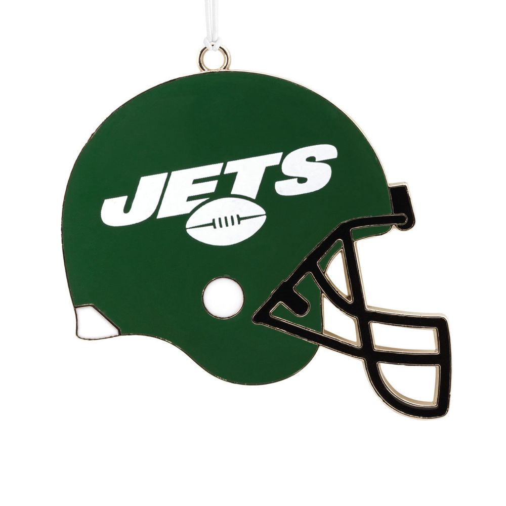 Old World Christmas Ornament New York Jets Helmet