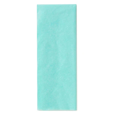 Aquamarine Tissue Paper, 8 Sheets for only USD 1.99 | Hallmark