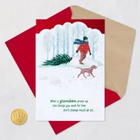 You'll Always Be Loved Christmas Card for Grandson for only USD 5.59 | Hallmark