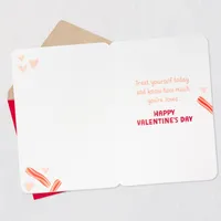 Treat Yourself Valentine's Day Card for Brother for only USD 3.99 | Hallmark
