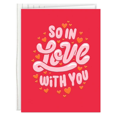 So In Love With You Love Card for only USD 3.99 | Hallmark