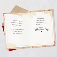 Here's to Us Valentine's Day Card for Husband for only USD 8.59 | Hallmark