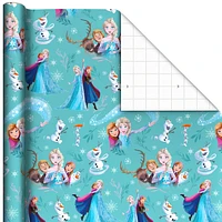 Disney Frozen and Disney Princesses Wrapping Paper Assortment, 60 sq. ft. for only USD 29.99 | Hallmark