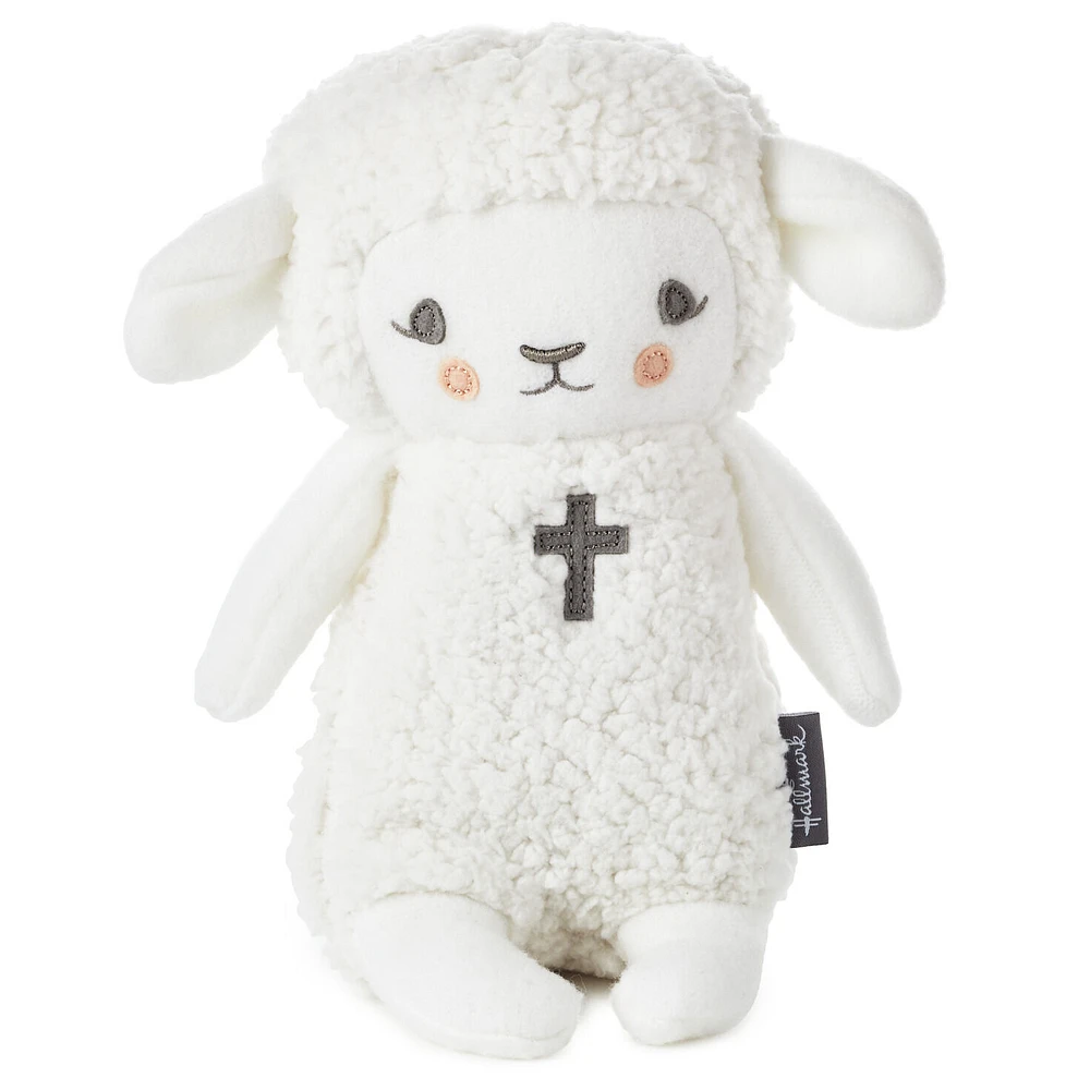 Lullaby Lamb Musical Stuffed Animal, 8.25" for only USD 29.99 | Hallmark