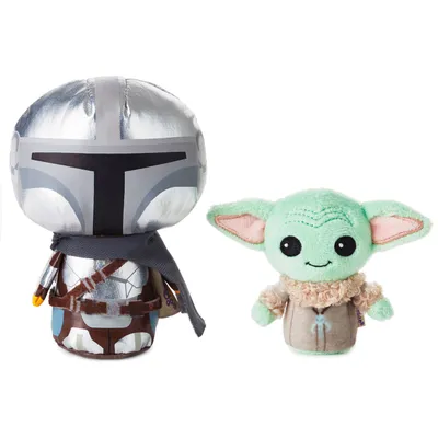 itty bittys® Star Wars™ The Mandalorian™ and Grogu™ Plush, Set of 2 for only USD 16.99 | Hallmark