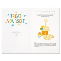 Birthday Survival Guide Book And Gift Card Holder for only USD 12.99 | Hallmark