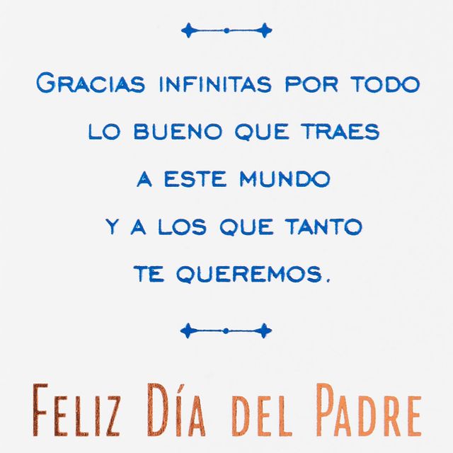 Spanish Father's Day Cards to Celebrate Día del Padre - Spanish Playground