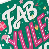 Fab-Yule-Ous You Christmas Card for Niece for only USD 3.99 | Hallmark