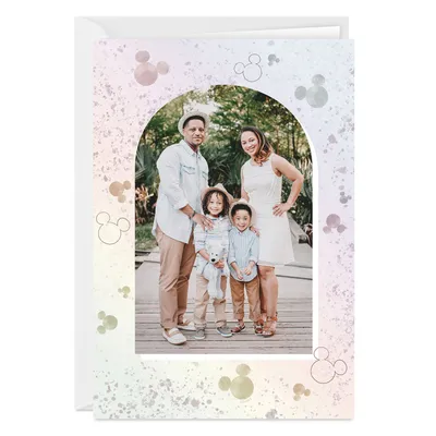 Personalized Disney Mickey Frame Photo Card for only USD 4.99 | Hallmark