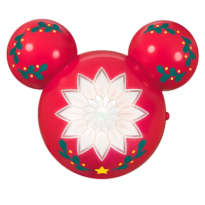 Mini Disney Mickey Mouse ShowToppers Musical Tree Topper With Light, 3.7" for only USD 29.99 | Hallmark